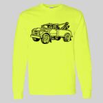 Heavy Cotton Long Sleeve T-Shirt Thumbnail