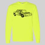 Heavy Cotton Long Sleeve T-Shirt Thumbnail