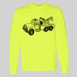 Heavy Cotton Long Sleeve T-Shirt Thumbnail