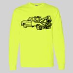 Heavy Cotton Long Sleeve T-Shirt Thumbnail