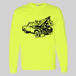 Heavy Cotton Long Sleeve T-Shirt Thumbnail