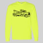 Heavy Cotton Long Sleeve T-Shirt Thumbnail