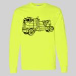 Heavy Cotton Long Sleeve T-Shirt Thumbnail