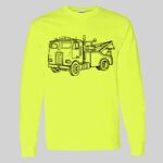 Heavy Cotton Long Sleeve T-Shirt Thumbnail