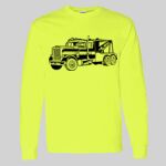Heavy Cotton Long Sleeve T-Shirt Thumbnail