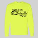 Heavy Cotton Long Sleeve T-Shirt Thumbnail