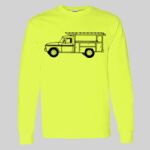 Heavy Cotton Long Sleeve T-Shirt Thumbnail