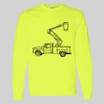 Heavy Cotton Long Sleeve T-Shirt Thumbnail