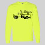 Heavy Cotton Long Sleeve T-Shirt Thumbnail