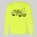 Heavy Cotton Long Sleeve T-Shirt Thumbnail