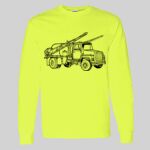 Heavy Cotton Long Sleeve T-Shirt Thumbnail