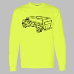 Heavy Cotton Long Sleeve T-Shirt Thumbnail