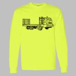 Heavy Cotton Long Sleeve T-Shirt Thumbnail