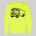 Heavy Cotton Long Sleeve T-Shirt Thumbnail