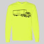 Heavy Cotton Long Sleeve T-Shirt Thumbnail
