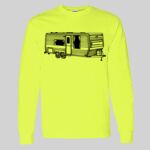 Heavy Cotton Long Sleeve T-Shirt Thumbnail