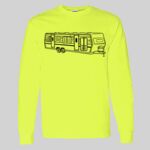 Heavy Cotton Long Sleeve T-Shirt Thumbnail