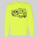 Heavy Cotton Long Sleeve T-Shirt Thumbnail