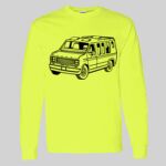 Heavy Cotton Long Sleeve T-Shirt Thumbnail