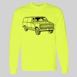 Heavy Cotton Long Sleeve T-Shirt Thumbnail