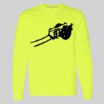 Heavy Cotton Long Sleeve T-Shirt Thumbnail