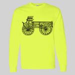 Heavy Cotton Long Sleeve T-Shirt Thumbnail