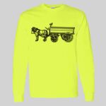 Heavy Cotton Long Sleeve T-Shirt Thumbnail