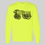 Heavy Cotton Long Sleeve T-Shirt Thumbnail