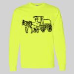 Heavy Cotton Long Sleeve T-Shirt Thumbnail