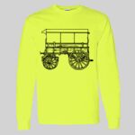 Heavy Cotton Long Sleeve T-Shirt Thumbnail