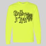 Heavy Cotton Long Sleeve T-Shirt Thumbnail
