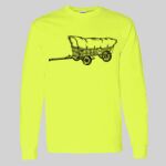Heavy Cotton Long Sleeve T-Shirt Thumbnail