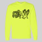 Heavy Cotton Long Sleeve T-Shirt Thumbnail