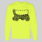 Heavy Cotton Long Sleeve T-Shirt Thumbnail
