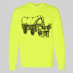 Heavy Cotton Long Sleeve T-Shirt Thumbnail