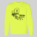 Heavy Cotton Long Sleeve T-Shirt Thumbnail