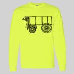 Heavy Cotton Long Sleeve T-Shirt Thumbnail
