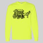 Heavy Cotton Long Sleeve T-Shirt Thumbnail