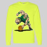 Heavy Cotton Long Sleeve T-Shirt Thumbnail
