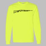 Heavy Cotton Long Sleeve T-Shirt Thumbnail