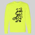 Heavy Cotton Long Sleeve T-Shirt Thumbnail