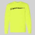 Heavy Cotton Long Sleeve T-Shirt Thumbnail