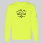 Heavy Cotton Long Sleeve T-Shirt Thumbnail