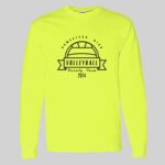 Heavy Cotton Long Sleeve T-Shirt Thumbnail