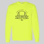 Heavy Cotton Long Sleeve T-Shirt Thumbnail