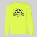Heavy Cotton Long Sleeve T-Shirt Thumbnail