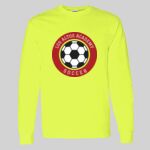 Heavy Cotton Long Sleeve T-Shirt Thumbnail