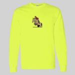 Heavy Cotton Long Sleeve T-Shirt Thumbnail