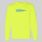 Heavy Cotton Long Sleeve T-Shirt Thumbnail