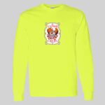 Heavy Cotton Long Sleeve T-Shirt Thumbnail